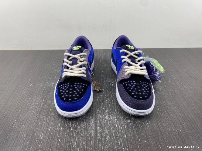 Kick Theory Low OG Jordan Voodoo Williamson Retro Zion 1 DZ7292-420 0709